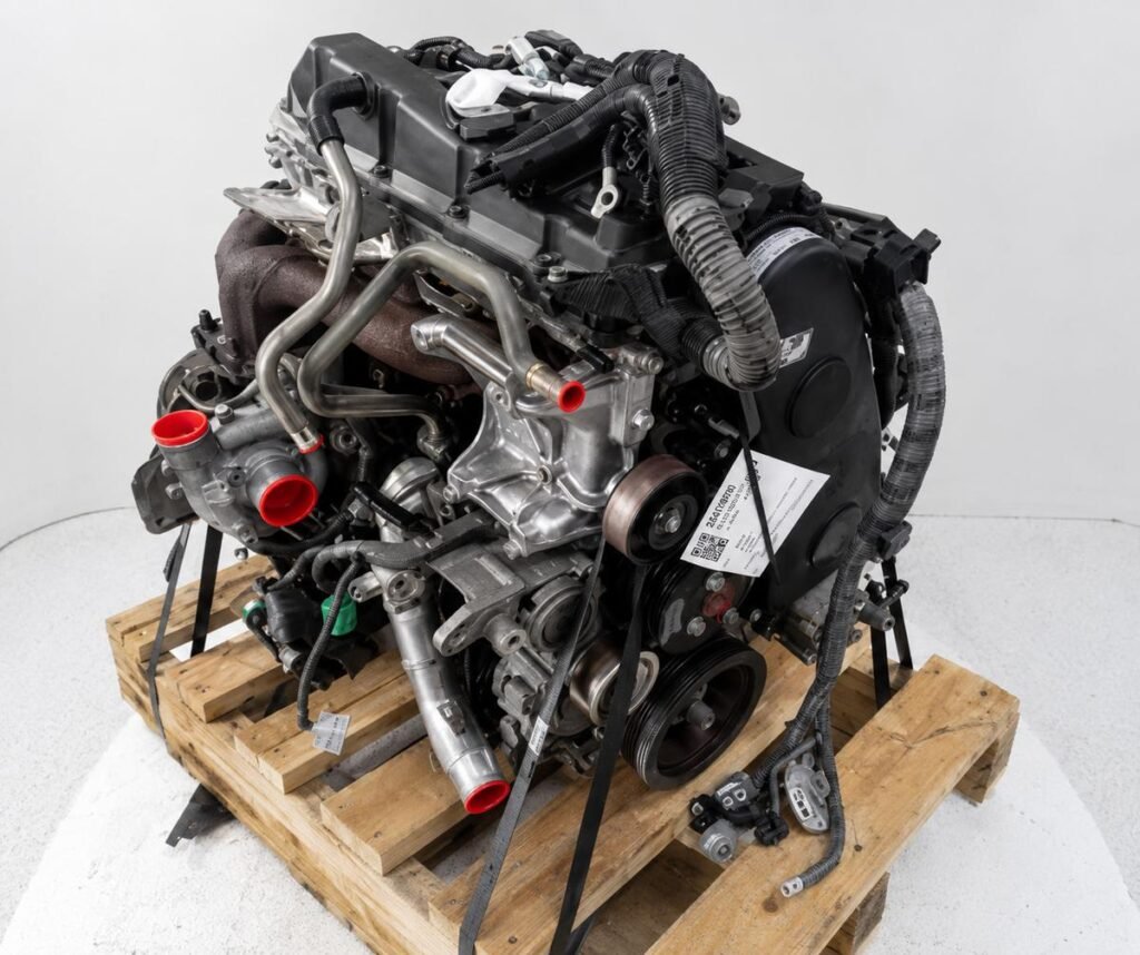 2KD Hiace Engine